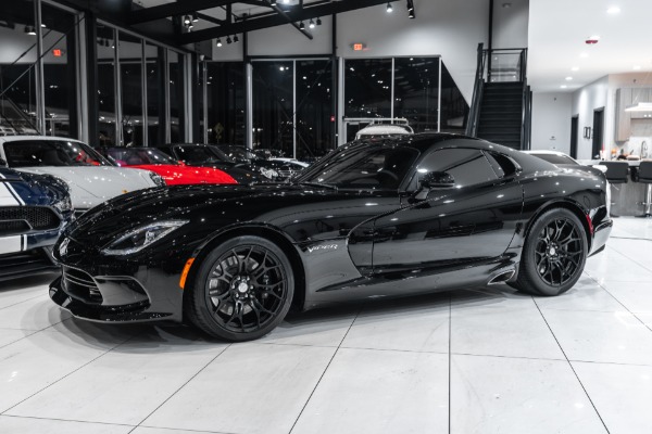 Used 2016 Dodge Viper SRT Coupe ONLY 1800 Miles! One Owner Car! Sidewinder II Wheels! STUNNING! for sale Sold at Chicago Motor Cars in West Chicago IL 60185 2