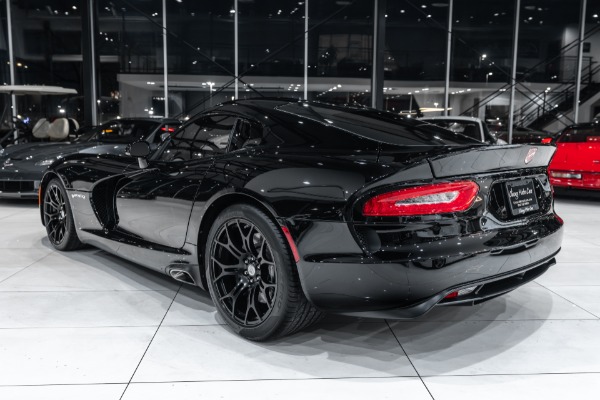 Used 2016 Dodge Viper SRT Coupe ONLY 1800 Miles! One Owner Car! Sidewinder II Wheels! STUNNING! for sale Sold at Chicago Motor Cars in West Chicago IL 60185 3
