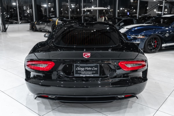 Used 2016 Dodge Viper SRT Coupe ONLY 1800 Miles! One Owner Car! Sidewinder II Wheels! STUNNING! for sale Sold at Chicago Motor Cars in West Chicago IL 60185 4