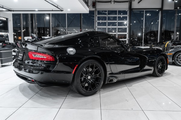 Used 2016 Dodge Viper SRT Coupe ONLY 1800 Miles! One Owner Car! Sidewinder II Wheels! STUNNING! for sale Sold at Chicago Motor Cars in West Chicago IL 60185 5