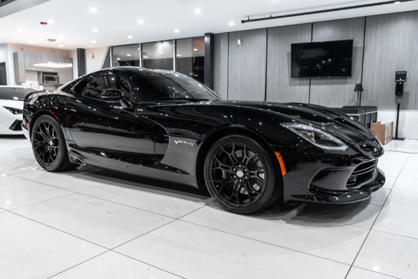 Used 2016 Dodge Viper SRT Coupe ONLY 1800 Miles! One Owner Car! Sidewinder II Wheels! STUNNING! for sale Sold at Chicago Motor Cars in West Chicago IL 60185 6