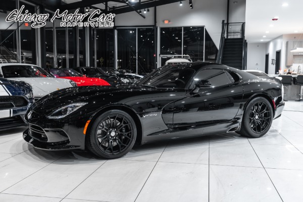 Used 2016 Dodge Viper SRT Coupe ONLY 1800 Miles! One Owner Car! Sidewinder II Wheels! STUNNING! for sale Sold at Chicago Motor Cars in West Chicago IL 60185 1