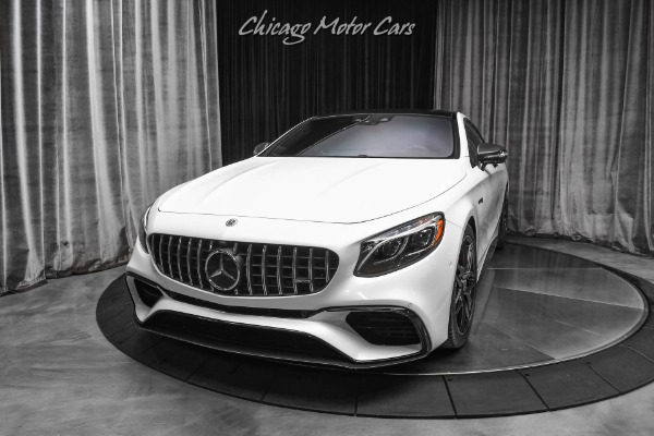 Used 2020 Mercedes-Benz S63 AMG 4Matic $200k+MSRP! Carbon Fiber Trim Package! Huge Option List - Loaded for sale Sold at Chicago Motor Cars in West Chicago IL 60185 2
