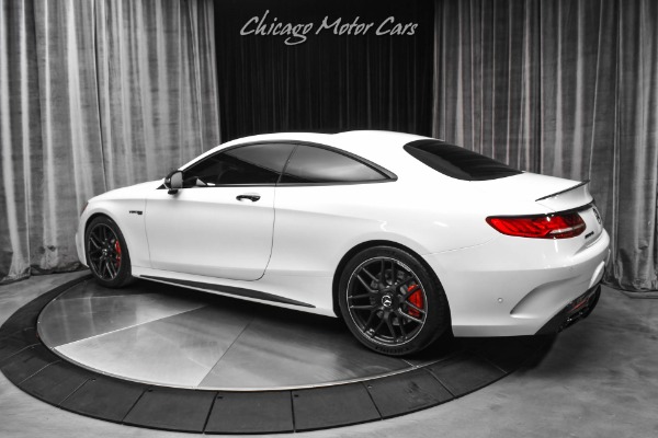 Used 2020 Mercedes-Benz S63 AMG 4Matic $200k+MSRP! Carbon Fiber Trim Package! Huge Option List - Loaded for sale Sold at Chicago Motor Cars in West Chicago IL 60185 3
