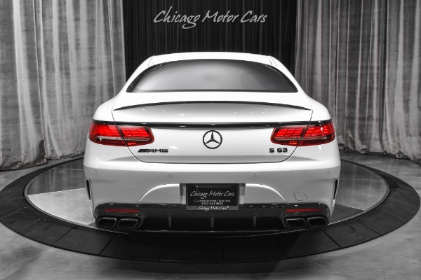 Used 2020 Mercedes-Benz S63 AMG 4Matic $200k+MSRP! Carbon Fiber Trim Package! Huge Option List - Loaded for sale Sold at Chicago Motor Cars in West Chicago IL 60185 4