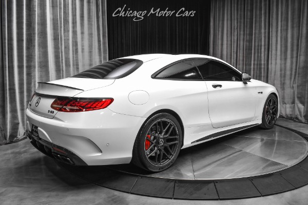 Used 2020 Mercedes-Benz S63 AMG 4Matic $200k+MSRP! Carbon Fiber Trim Package! Huge Option List - Loaded for sale Sold at Chicago Motor Cars in West Chicago IL 60185 5