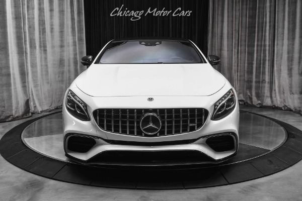 Used 2020 Mercedes-Benz S63 AMG 4Matic $200k+MSRP! Carbon Fiber Trim Package! Huge Option List - Loaded for sale Sold at Chicago Motor Cars in West Chicago IL 60185 6