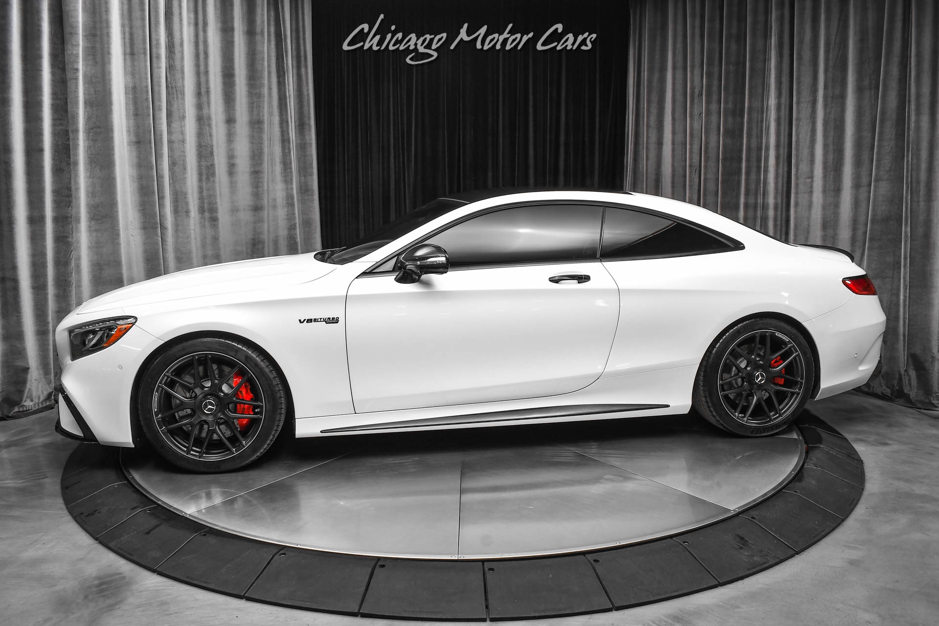 Used 2020 Mercedes-Benz S63 AMG 4Matic $200k+MSRP! Carbon Fiber Trim Package! Huge Option List - Loaded for sale Sold at Chicago Motor Cars in West Chicago IL 60185 1