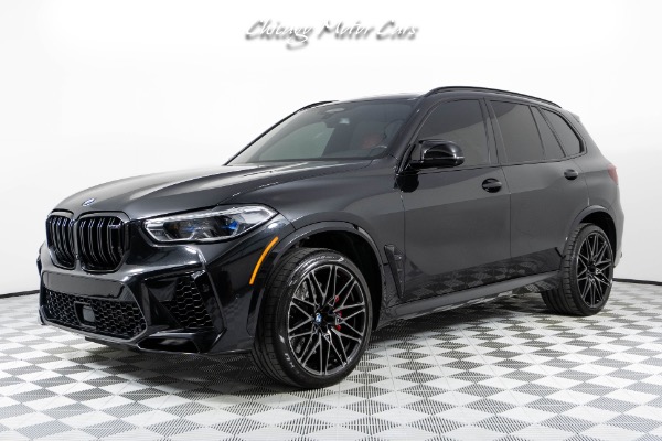 Used 2021 BMW X5 M Competition Driving Assistance Pro Package! Executive Package! Loaded! for sale Sold at Chicago Motor Cars in West Chicago IL 60185 5