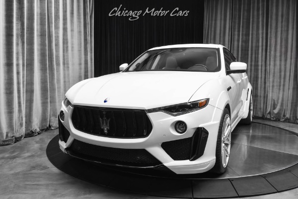 Used 2019 Maserati Levante GTS SUV WIDEBODY! ONLY 4k Miles! One Owner Car! MSRP $131K+! LOADED! for sale Sold at Chicago Motor Cars in West Chicago IL 60185 2