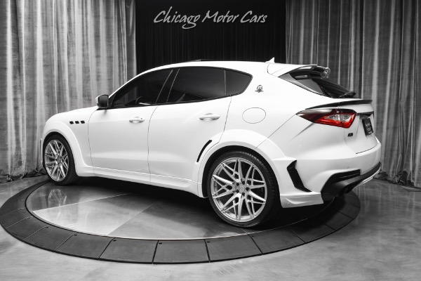 Used 2019 Maserati Levante GTS SUV WIDEBODY! ONLY 4k Miles! One Owner Car! MSRP $131K+! LOADED! for sale Sold at Chicago Motor Cars in West Chicago IL 60185 3