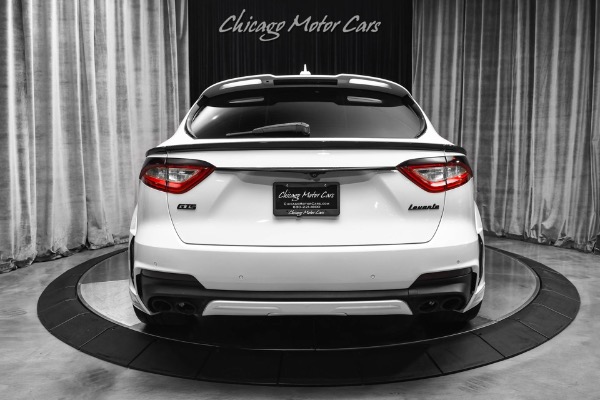 Used 2019 Maserati Levante GTS SUV WIDEBODY! ONLY 4k Miles! One Owner Car! MSRP $131K+! LOADED! for sale Sold at Chicago Motor Cars in West Chicago IL 60185 4