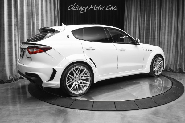 Used 2019 Maserati Levante GTS SUV WIDEBODY! ONLY 4k Miles! One Owner Car! MSRP $131K+! LOADED! for sale Sold at Chicago Motor Cars in West Chicago IL 60185 5