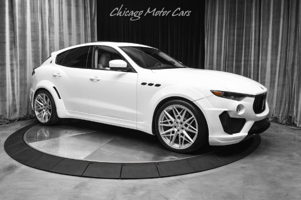 Used 2019 Maserati Levante GTS SUV WIDEBODY! ONLY 4k Miles! One Owner Car! MSRP $131K+! LOADED! for sale Sold at Chicago Motor Cars in West Chicago IL 60185 6