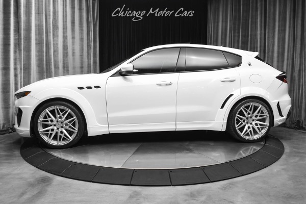 Used 2019 Maserati Levante GTS SUV WIDEBODY! ONLY 4k Miles! One Owner Car! MSRP $131K+! LOADED! for sale Sold at Chicago Motor Cars in West Chicago IL 60185 1