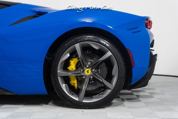 Used 2023 Ferrari SF90 Stradale Huge $683k+ MSRP! Only 1K Miles! Rare Azzurro Dino Paint! Loaded W/ Carbon for sale Sold at Chicago Motor Cars in West Chicago IL 60185 4