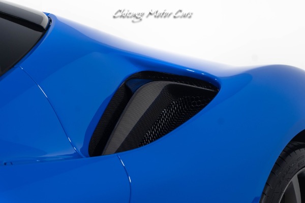 Used 2023 Ferrari SF90 Stradale Huge $683k+ MSRP! Only 1K Miles! Rare Azzurro Dino Paint! Loaded W/ Carbon for sale Sold at Chicago Motor Cars in West Chicago IL 60185 6