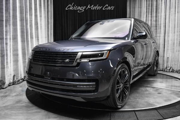 Used 2023 Land Rover Range Rover Autobiography P530 Amethyst Grey Purple SV MSRP $172,025+ Multimedia for sale $99,800 at Chicago Motor Cars in West Chicago IL 60185 2