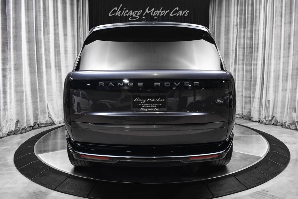 Used 2023 Land Rover Range Rover Autobiography P530 Amethyst Grey Purple SV MSRP $172,025+ Multimedia for sale $99,800 at Chicago Motor Cars in West Chicago IL 60185 4