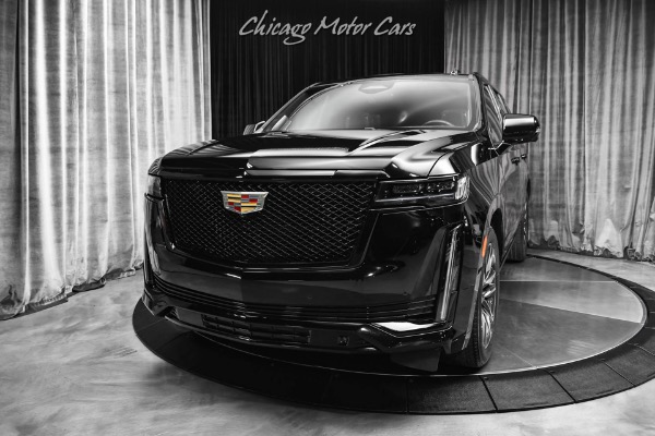 Used 2023 Cadillac Escalade Sport Platinum Super Cruise Night Vision Assistant Loaded with Options for sale Sold at Chicago Motor Cars in West Chicago IL 60185 2