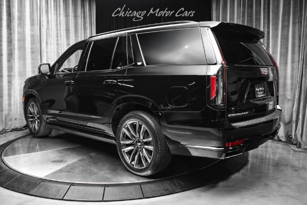Used 2023 Cadillac Escalade Sport Platinum Super Cruise Night Vision Assistant Loaded with Options for sale Sold at Chicago Motor Cars in West Chicago IL 60185 3
