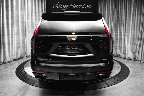 Used 2023 Cadillac Escalade Sport Platinum Super Cruise Night Vision Assistant Loaded with Options for sale Sold at Chicago Motor Cars in West Chicago IL 60185 4