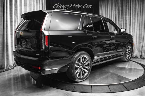 Used 2023 Cadillac Escalade Sport Platinum Super Cruise Night Vision Assistant Loaded with Options for sale Sold at Chicago Motor Cars in West Chicago IL 60185 5