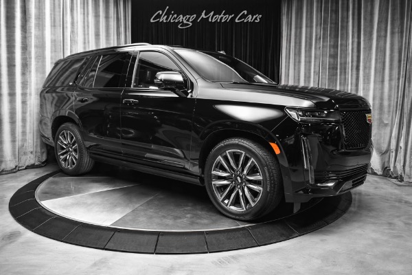 Used 2023 Cadillac Escalade Sport Platinum Super Cruise Night Vision Assistant Loaded with Options for sale Sold at Chicago Motor Cars in West Chicago IL 60185 6