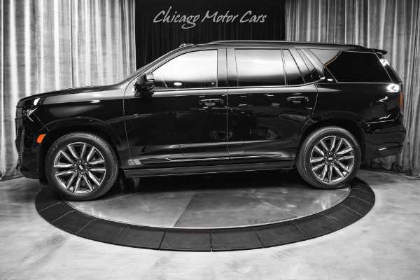 Used 2023 Cadillac Escalade Sport Platinum Super Cruise Night Vision Assistant Loaded with Options for sale Sold at Chicago Motor Cars in West Chicago IL 60185 1