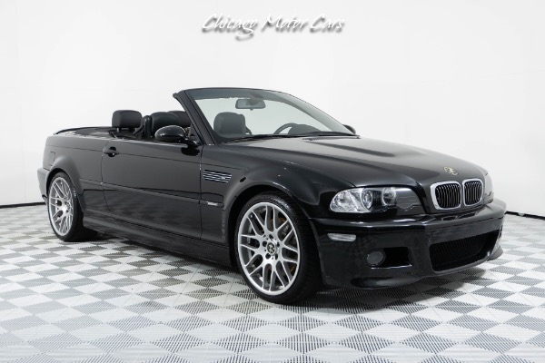 Used-2004-BMW-M3-Convertible-Only-23K-Miles-Harmon-Kardon-Sound-Dinan-Exhaust-Loaded