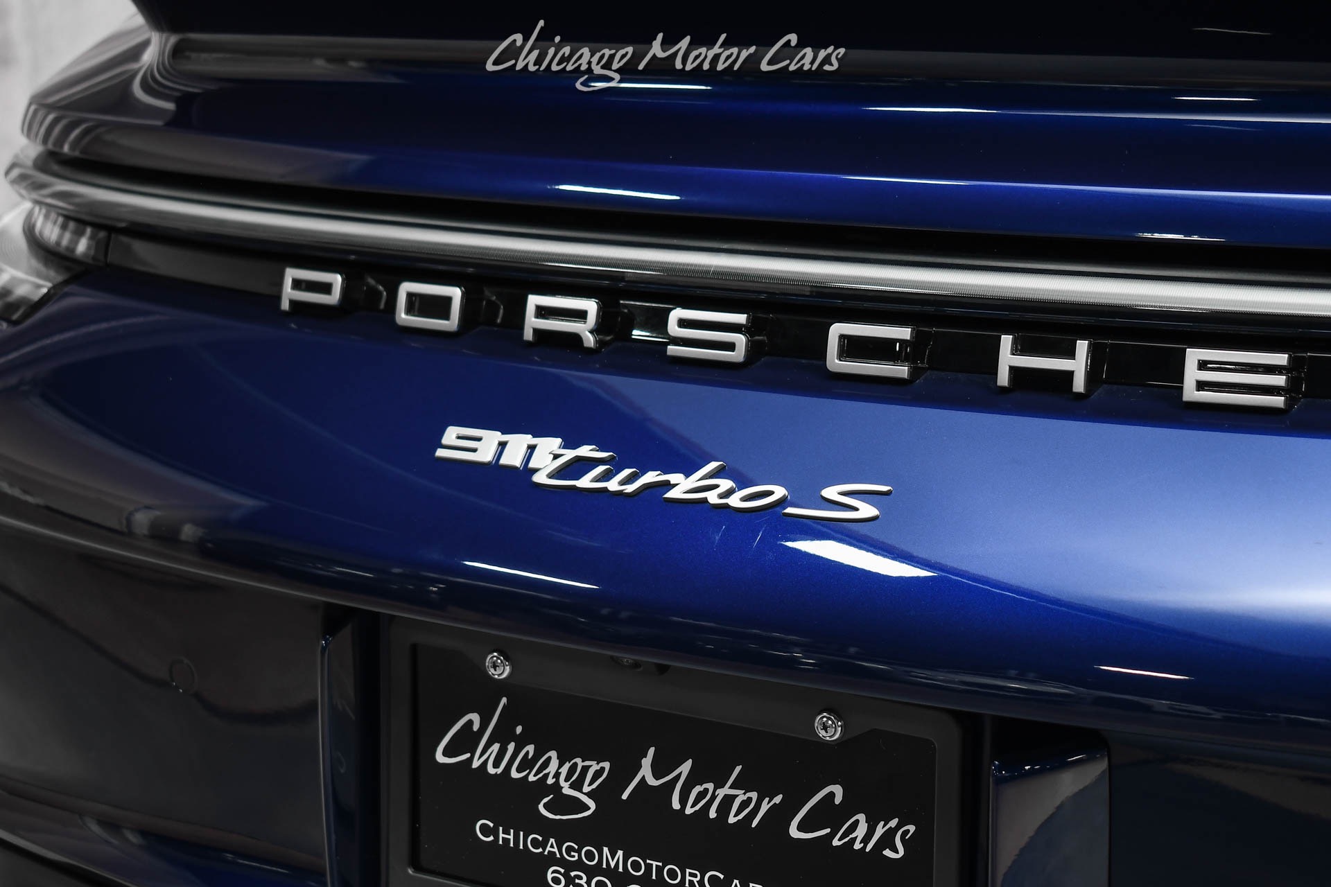 Used-2022-Porsche-911-Turbo-S-Cabriolet-Only-1900-Miles-MSRP-281k-HARD-LOADED-Gentian-Blue-Metallic