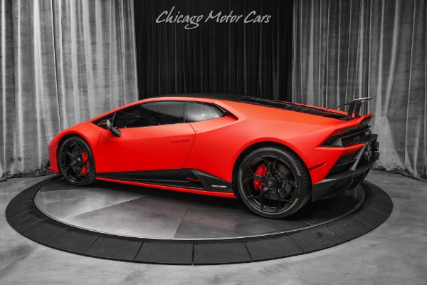 Used-2022-Lamborghini-Huracan-EVO-AWD-Rare-Fluo-Capsule-Huge-MSRP-Lift-System-Forged-Composites