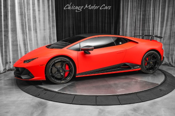 Used 2022 Lamborghini Huracan EVO AWD Rare Fluo Capsule Huge MSRP