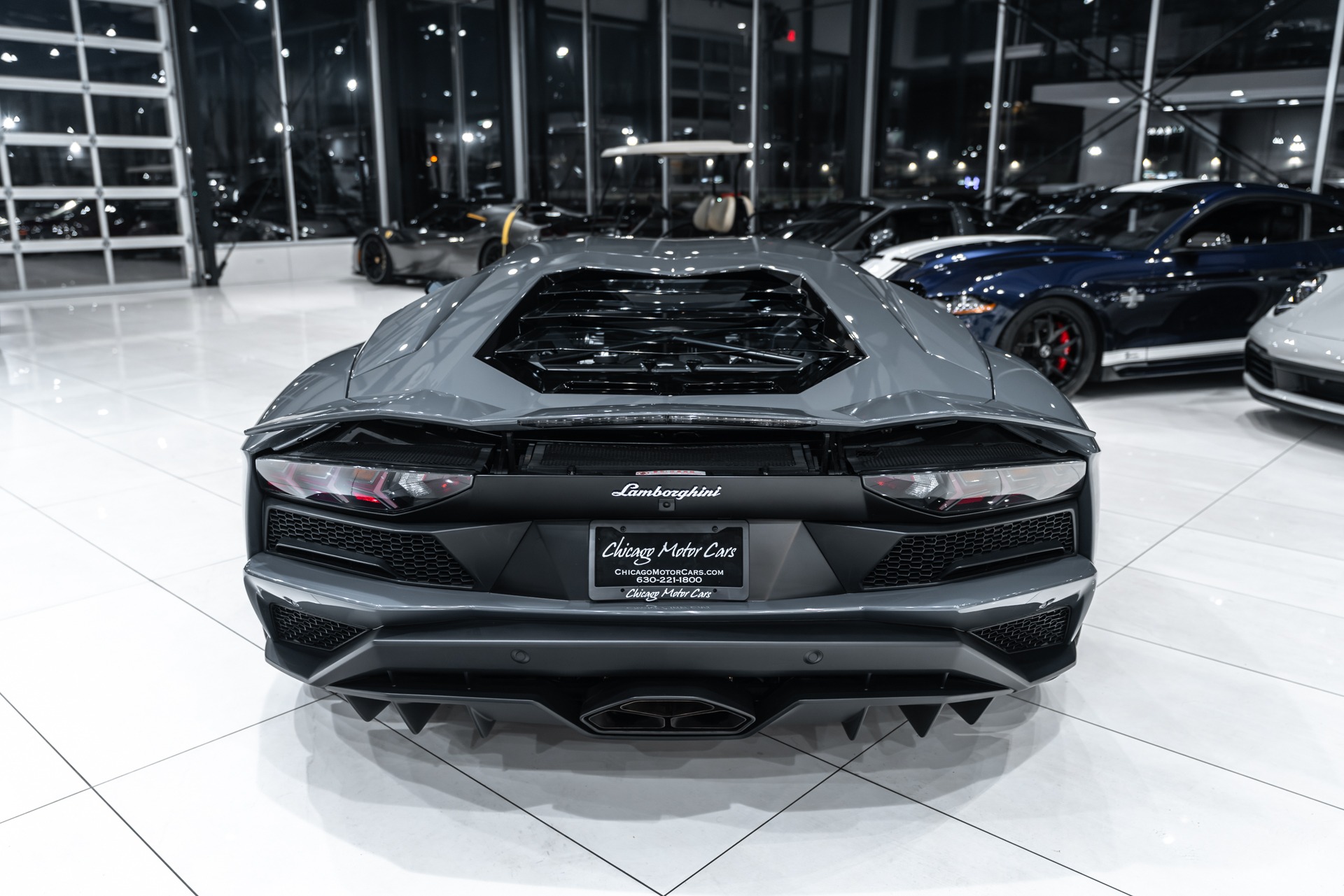 Used 2018 Lamborghini Aventador LP740-4 S Coupe HOT Spec! Grigio