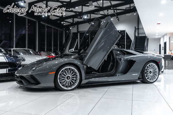 Used 2018 Lamborghini Aventador LP740-4 S Coupe HOT Spec! Grigio