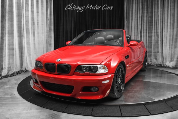 Used 2003 BMW M3 Convertible Serviced! Manual 6 Speed Transmission! Well Equipped! for sale Sold at Chicago Motor Cars in West Chicago IL 60185 2