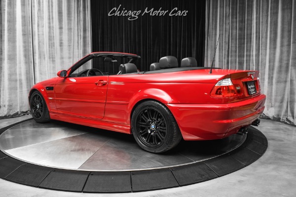 Used 2003 BMW M3 Convertible Serviced! Manual 6 Speed Transmission! Well Equipped! for sale Sold at Chicago Motor Cars in West Chicago IL 60185 3