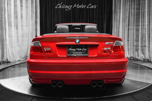 Used 2003 BMW M3 Convertible Serviced! Manual 6 Speed Transmission! Well Equipped! for sale Sold at Chicago Motor Cars in West Chicago IL 60185 4