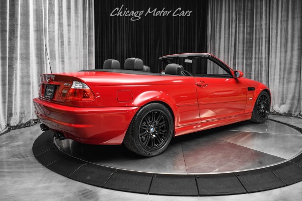 Used 2003 BMW M3 Convertible Serviced! Manual 6 Speed Transmission! Well Equipped! for sale Sold at Chicago Motor Cars in West Chicago IL 60185 5