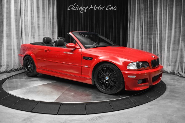 Used 2003 BMW M3 Convertible Serviced! Manual 6 Speed Transmission! Well Equipped! for sale Sold at Chicago Motor Cars in West Chicago IL 60185 6