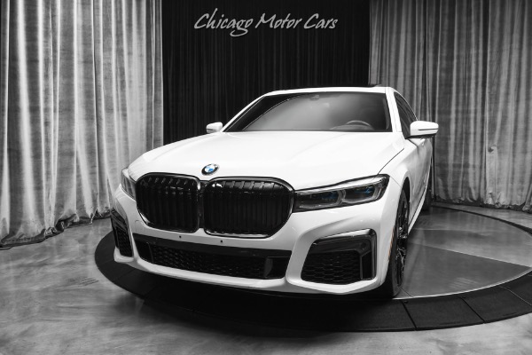 Used 2020 BMW 7 Series 740i xDrive Sedan Premium Pkg! M Sport Pkg! Warmth Pkg! LOADED! AWD! for sale Sold at Chicago Motor Cars in West Chicago IL 60185 2