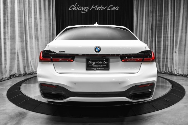 Used 2020 BMW 7 Series 740i xDrive Sedan Premium Pkg! M Sport Pkg! Warmth Pkg! LOADED! AWD! for sale Sold at Chicago Motor Cars in West Chicago IL 60185 4