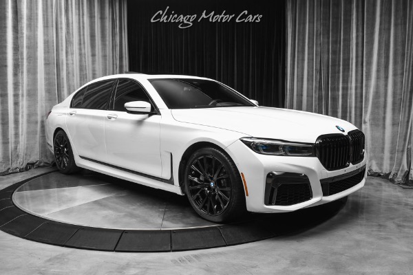 Used 2020 BMW 7 Series 740i xDrive Sedan Premium Pkg! M Sport Pkg! Warmth Pkg! LOADED! AWD! for sale Sold at Chicago Motor Cars in West Chicago IL 60185 6