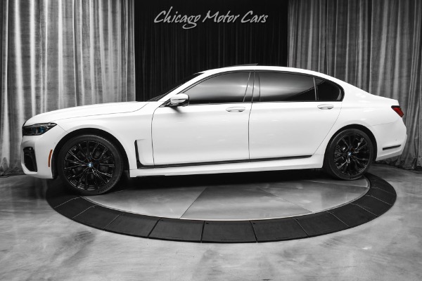 Used 2020 BMW 7 Series 740i xDrive Sedan Premium Pkg! M Sport Pkg! Warmth Pkg! LOADED! AWD! for sale Sold at Chicago Motor Cars in West Chicago IL 60185 1