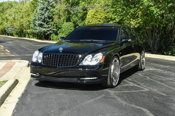 Used 2009 Maybach 57S Only 23k Miles Just Serviced Celebrity Owned Updated 2012 Front End for sale Sold at Chicago Motor Cars in West Chicago IL 60185 2