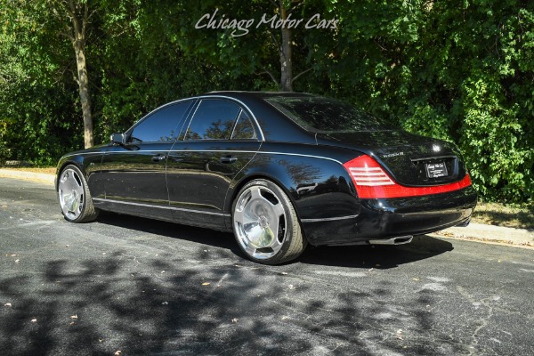 Used 2009 Maybach 57S Only 23k Miles Just Serviced Celebrity Owned Updated 2012 Front End for sale Sold at Chicago Motor Cars in West Chicago IL 60185 3