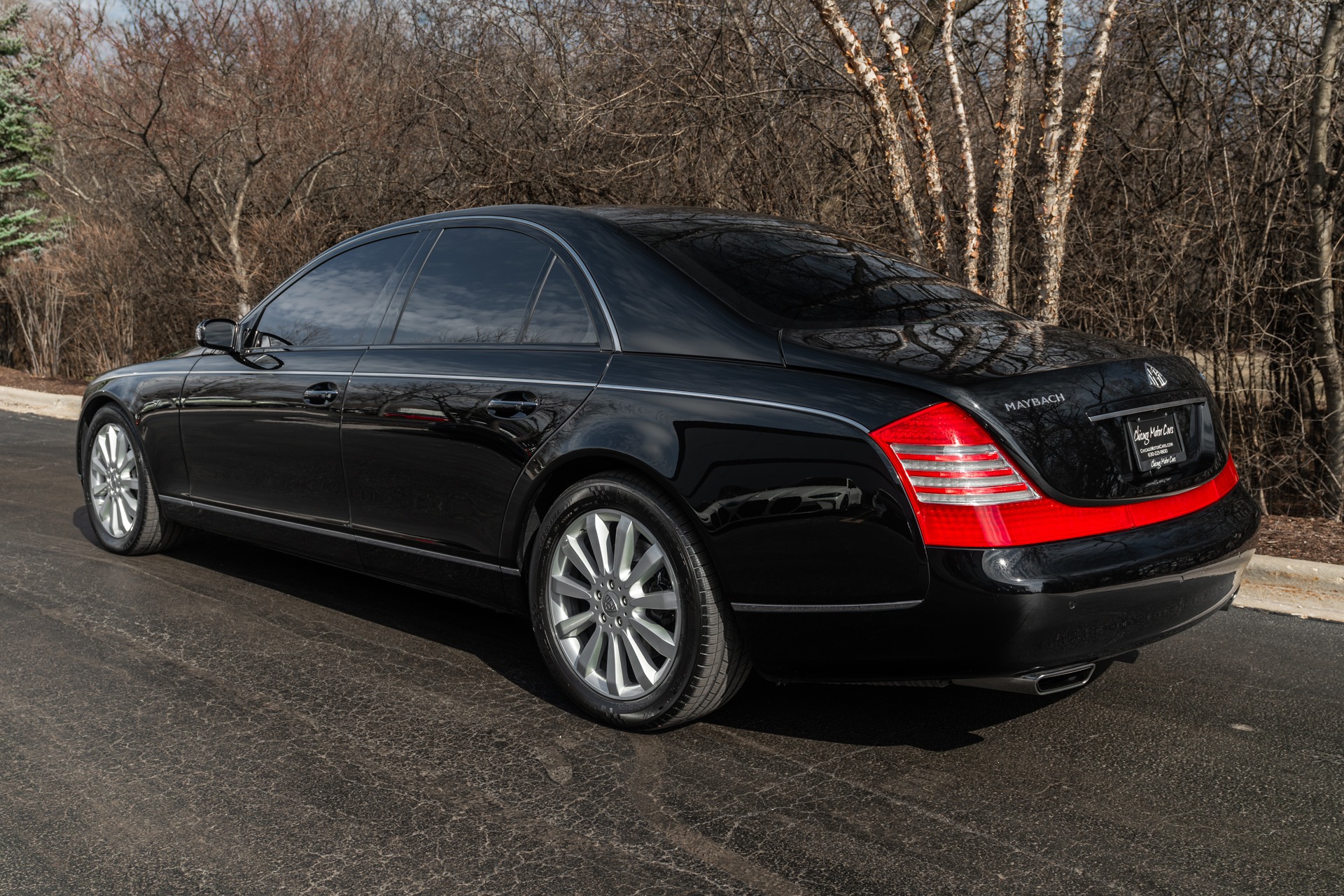 Used 2009 Maybach Maybach S with VIN WDBVF79J19A002449 for sale in West Chicago, IL