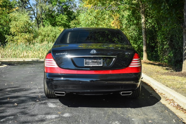 Used 2009 Maybach 57S Only 23k Miles Just Serviced Celebrity Owned Updated 2012 Front End for sale Sold at Chicago Motor Cars in West Chicago IL 60185 4