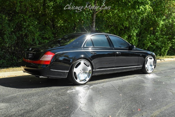 Used 2009 Maybach 57S Only 23k Miles Just Serviced Celebrity Owned Updated 2012 Front End for sale Sold at Chicago Motor Cars in West Chicago IL 60185 5