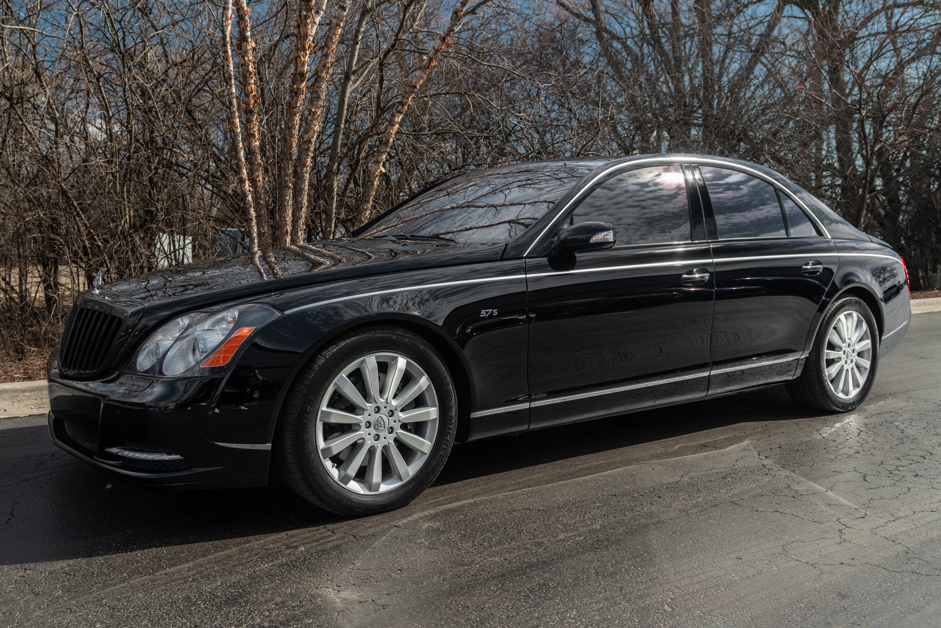 Used-2009-Maybach-57-S-Only-23k-Miles-Just-Serviced-Celebrity-Owned-Updated-2012-Front-End